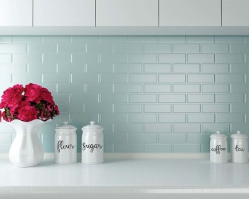 Label Decal for Kitchen Wall Art Stickers